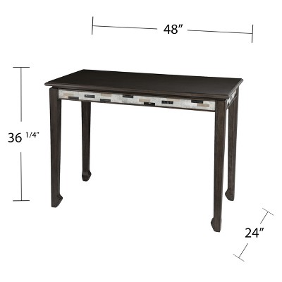 Hadersley Counter Table - Thumbnail 3