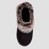 Isotoner Women's Fur Microsuede Hoodback Slippers - image 3 of 4