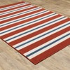 Oriental Weavers Meridian 5701R Red/ Blue Indoor/Outdoor Area Rug - 7'10" x 10'10" - 4 of 4
