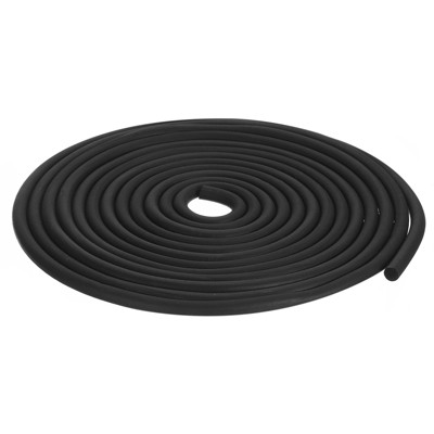 Unique Bargains Solid Foam Rubber Round Soundproof DIY Weather Seal Strip