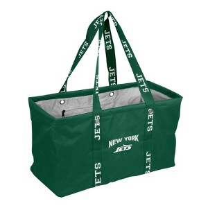 NFL New York Jets Picnic Tote: Sports Pattern Polyester Bag - 1 of 1