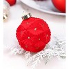 12 Pack Christmas Tree Decorations Xmas Ornaments for Elegant Holiday Styling and Festive - 2 of 4