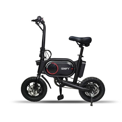 GOOFY Butler 12 Inch Mini Foldable Electric Bike for Adults