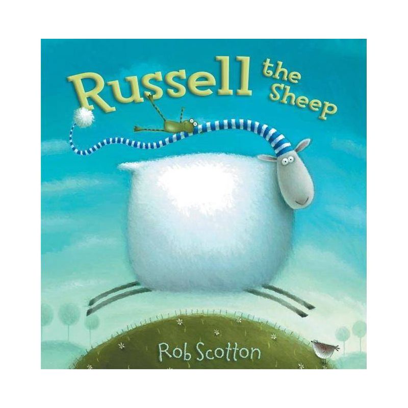 Russell the Sheep - by Rob Scotton, 1 of 2