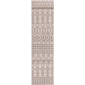 Global GLB212 Power Loomed Indoor/Outdoor Area Rug  - Safavieh - 1 of 4