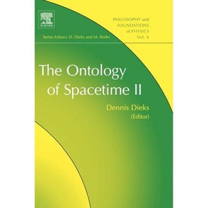 The Ontology of Spacetime II - (Philosophy and Foundations of Physics) (Hardcover) - 1 of 1