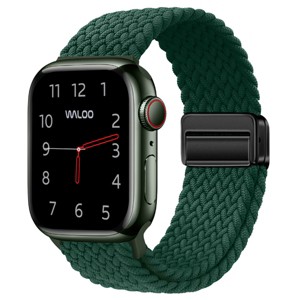 Waloo Braided Nylon Magnetic Loop Band For Apple Watch - 1 of 3