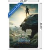 Trends International Marvel Cinematic Universe - Black Panther - Panther Monument One Sheet Framed Wall Poster Prints - 3 of 4