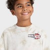 Boys' Marvel Versus Super Heroes Washed Graphic Short Sleeve T-Shirt - Gray Wash - 2 of 4