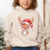 The Juniper Shop Cute Reindeer Head Toddler Graphic Hoodie - 2 of 3