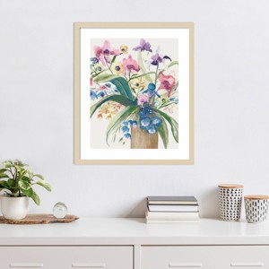 Amanti Art Meadow Melodies by Jacob Q Wood Framed Wall Art Print - 1 of 4