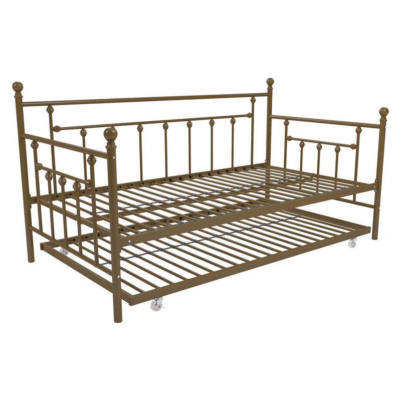 Milan Metal Daybed and Trundle - Room & Joy, 2 of 6