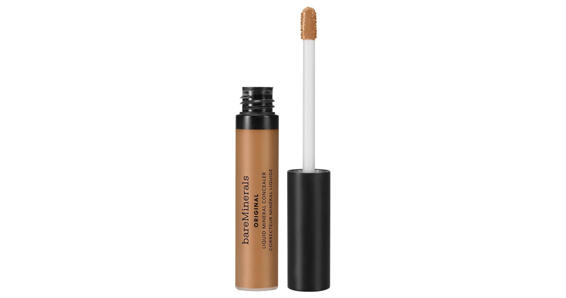 bareMinerals ORIGINAL Liquid Mineral Concealer - Dark 5N, 0.20oz