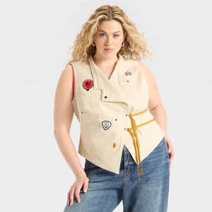 Women's Asymmetrical Vest - Wild Fable™ - 1 of 3