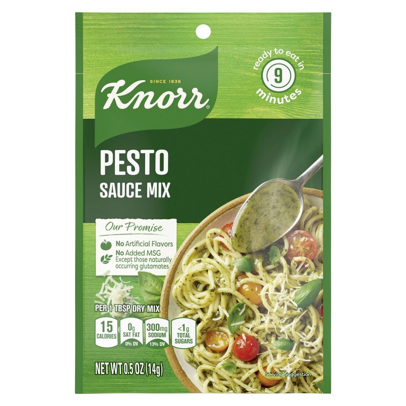 Knorr Pasta Sauce Mix Pesto - 0.5oz, 3 of 9