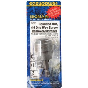 Eazypower Isomax Chrome Vanadium Steel Tamperproof Replacement Bit 3 in. 1 pc - 1 of 4