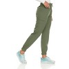 Hey Collection Women Medical Scrubs Jogger Pants with 4 Pockets and 4-Way Stretch - 3 of 4