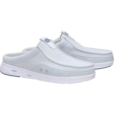 HEYDUDE Men Wally Hey2O Slip Mesh , White/Dawn Blue, M12 — фото 2