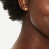 Bijoux Sport by Luv Aj MLB Gold Logo Stud Earrings - 3 of 3