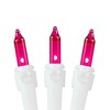 Novelty Lights 50 Feet 100 Bulb Incandescent Mini Lights, 6-Inch Spacing on White Wire, UL Listed for Indoor/Outdoor, Connectable - 4 of 4