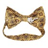 Men's Geometric Design 2.75 W And 4.75 L Inch Pre-Tied adjustable Bow Tie - 2 of 3
