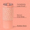 HydroJug Kids 14 oz Sport Water Bottle – Stainless Steel, Insulated, 100% Leakproof, With Carry Handle, BPA-Free – Kid-Friendly Design - 3 of 4