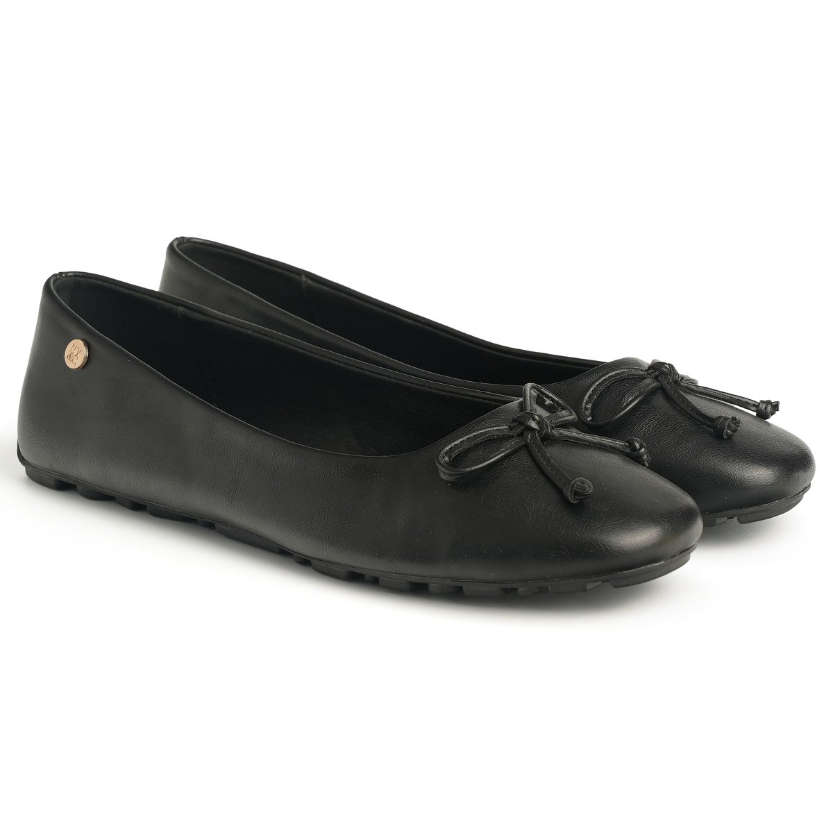 Обувь New York & Company Women's Frankie Ballet Flats - 8, BLACK — фото 8