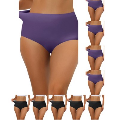 5 dark purple 5 black