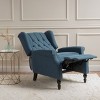 Lyngins Modern Luxury Tufted Recliner Chair with High Back & Adjustable Footrest,Accent Sofa Arm Chair for Living Room - 4 of 4