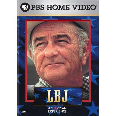 American Experience: LBJ (DVD)(2009)