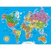 MasterPieces Explorer - World Map 48 Piece Floor Jigsaw Puzzle for Kids - 3 of 4