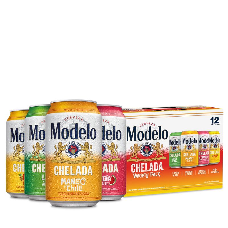 Modelo Chelada Variety - 12pk/12 fl oz Cans, 1 of 11