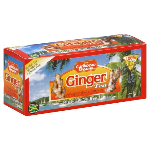 Iberia Caribbean Dreams Ginger Tea - 24ct : Target