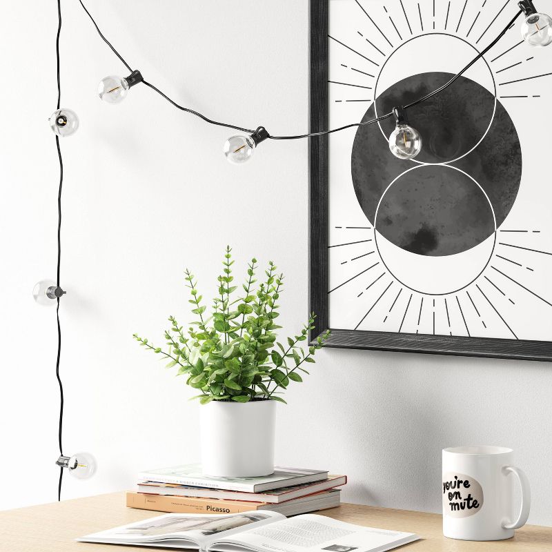 LED Globe String Lights Black - Room Essentials&#8482;, 4 of 6