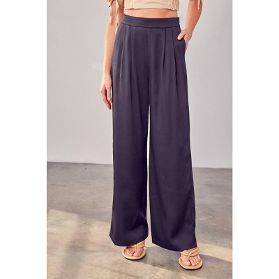 Women's Wide Leg Pants - DO+BE