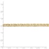 Black Bow Jewelry 4.5mm, 14k Yellow Gold, Solid Concave Anchor Chain Anklet or Bracelet - 4 of 4