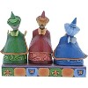 Enesco Disney Sleeping Beauty Royal Guests Three Fairies Figurine by Jim Shore - 2 of 3