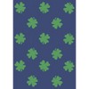 Men's Lost Gods St. Patrick's Day Four-Leaf Clover Print T-Shirt - 2 of 4