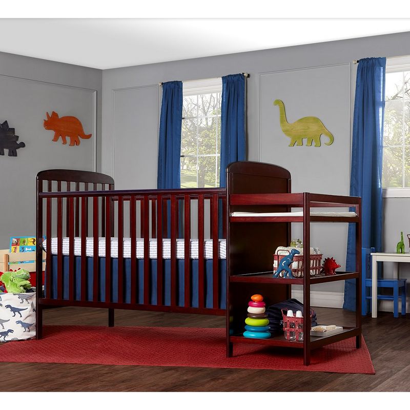 Dream On Me Anna 4 in 1 Full-Size Crib and Changing Table Combo, 5 of 10