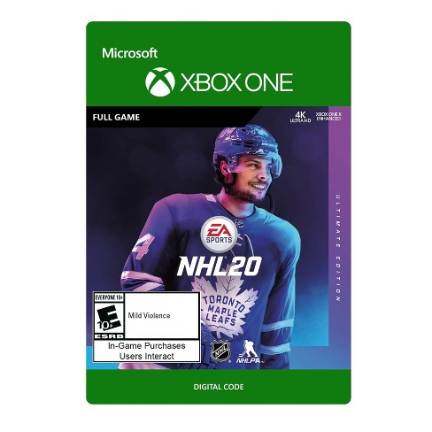 Nhl 20 store xbox one digital