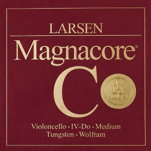 Larsen Strings Magnacore Arioso Cello C String 4/4 Size, Medium Tungsten, Ball End - 1 of 1