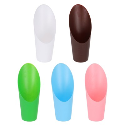 Unique Bargains Plastic Garden Potting Shovel 16 x 6 cm 5 Pack 1 Pc