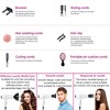 Morfone 12pcs-in-1 Hair Drying Set - Hair Dryer. Quickly dries hair - Compact and portable, suitable for the whole family - Gift set. - 4 of 4