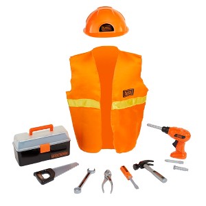 BLACK+DECKER Junior Carpenter Dress Up Set - 12pc - 1 of 4