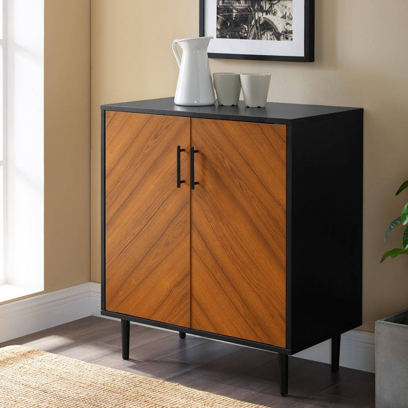 Angelo Modern Bookmatch Accent Cabinet - Saracina Home, 5 of 14