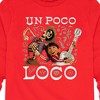 Boys' - Coco - Un Poco Loco Long Sleeve Graphic T-Shirt - 2 of 4