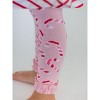 RuffleButts Baby Girls Patterned Footless Ruffle Tights - 3 of 4