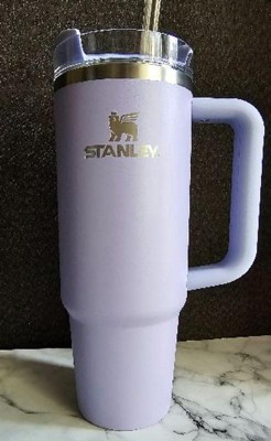 ☘☘☘NEW Stanley Flowstate H2.O Quencher Cream 30 OZ Tumbler with