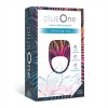 plusOne Waterproof and Rechargeable Vibrating Ring - image 2 of 4