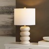 Coco 22" Ceramic Table Lamp - Cream/Brass Gold - Safavieh - 4 of 4